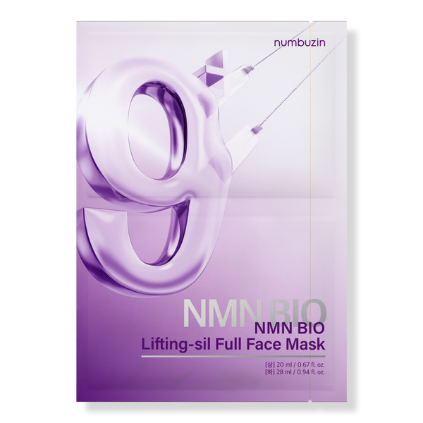 numbuzin No.9 NAD+BIO Super Lifting-sil Full Face Mask #1