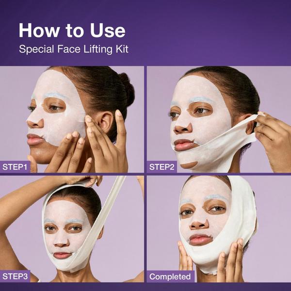 numbuzin No.9 NAD+BIO Super Lifting-sil Full Face Mask #2