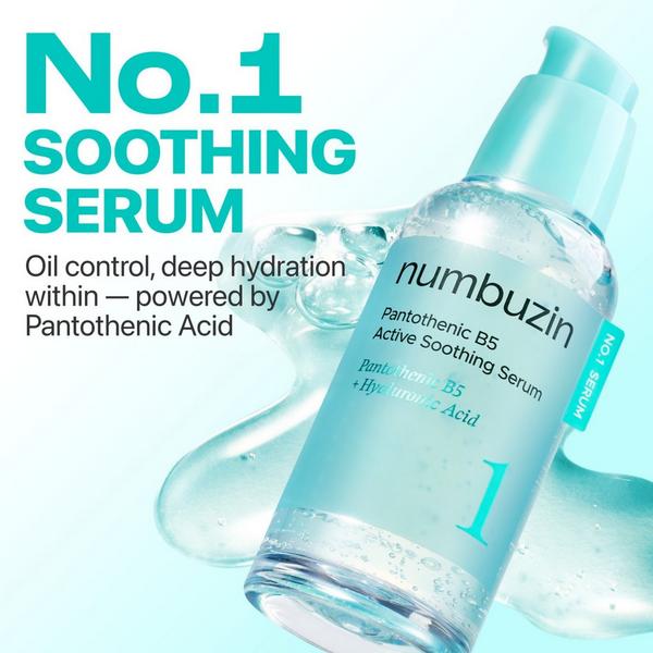 numbuzin No.1 Pantothenic B5 Active Soothing Serum #2