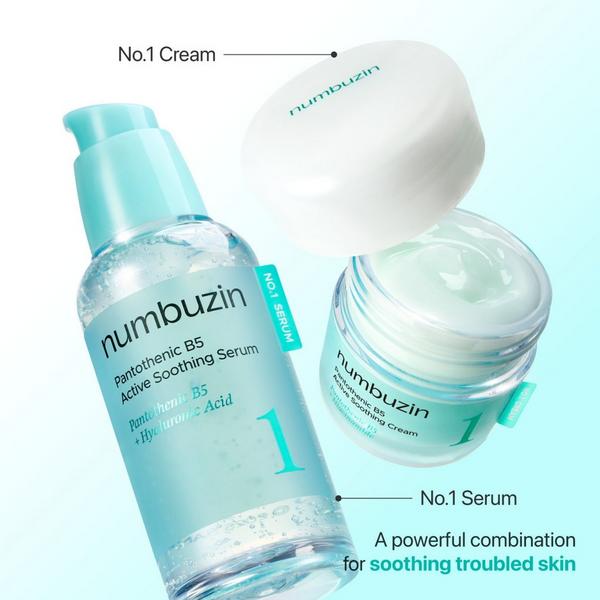 numbuzin No.1 Pantothenic B5 Active Soothing Serum #6