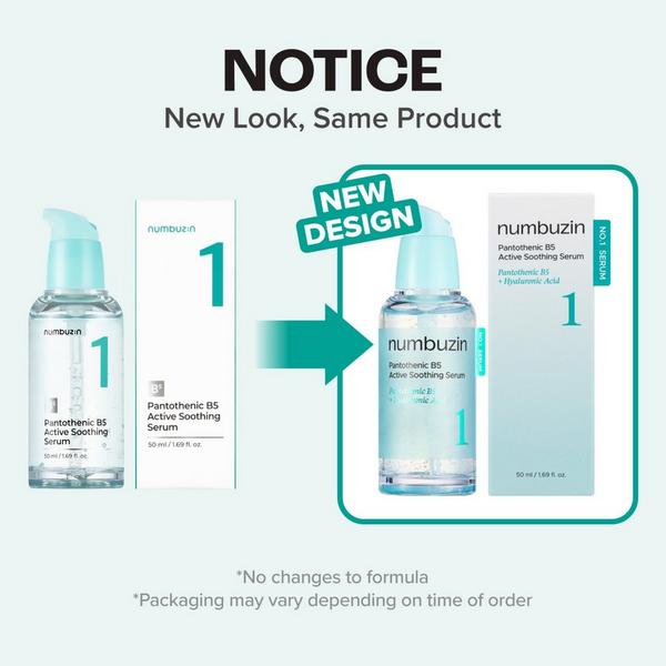 numbuzin No.1 Pantothenic B5 Active Soothing Serum #7