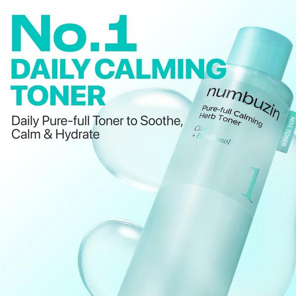 numbuzin No.1 Pure-Full Calming Herb Toner #3