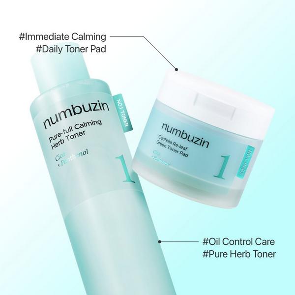 numbuzin No.1 Pure-Full Calming Herb Toner #8