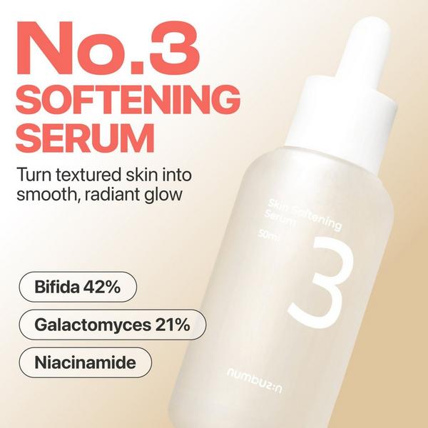 numbuzin No.3 Skin Softening Serum #2