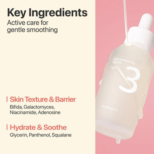 numbuzin No.3 Skin Softening Serum #6