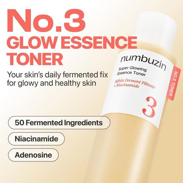 numbuzin No.3 Super Glowing Essence Toner #2