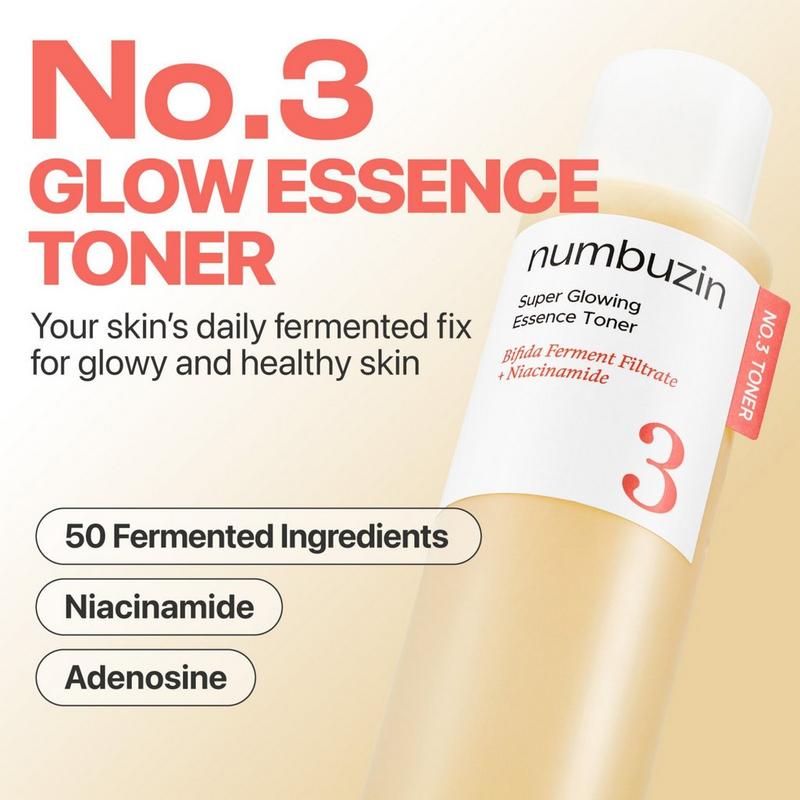 numbuzin - No.3 Super Glowing Essence Toner | Ulta Beauty