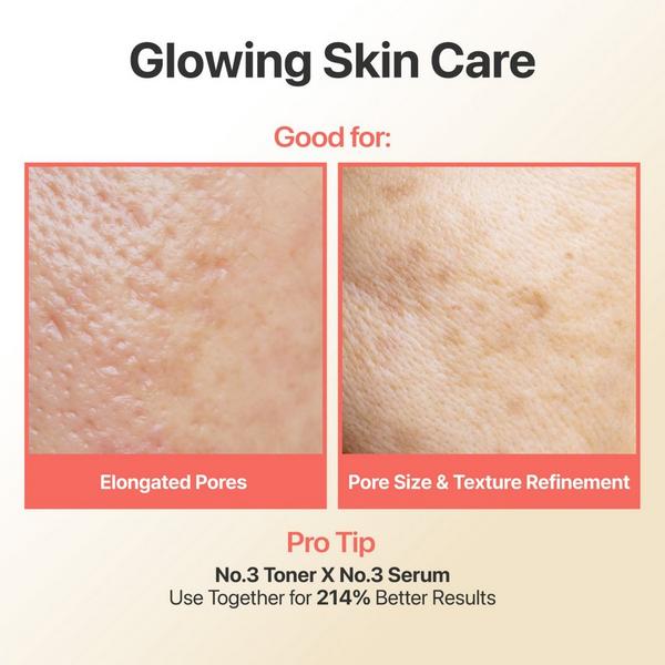 numbuzin No.3 Super Glowing Essence Toner #3