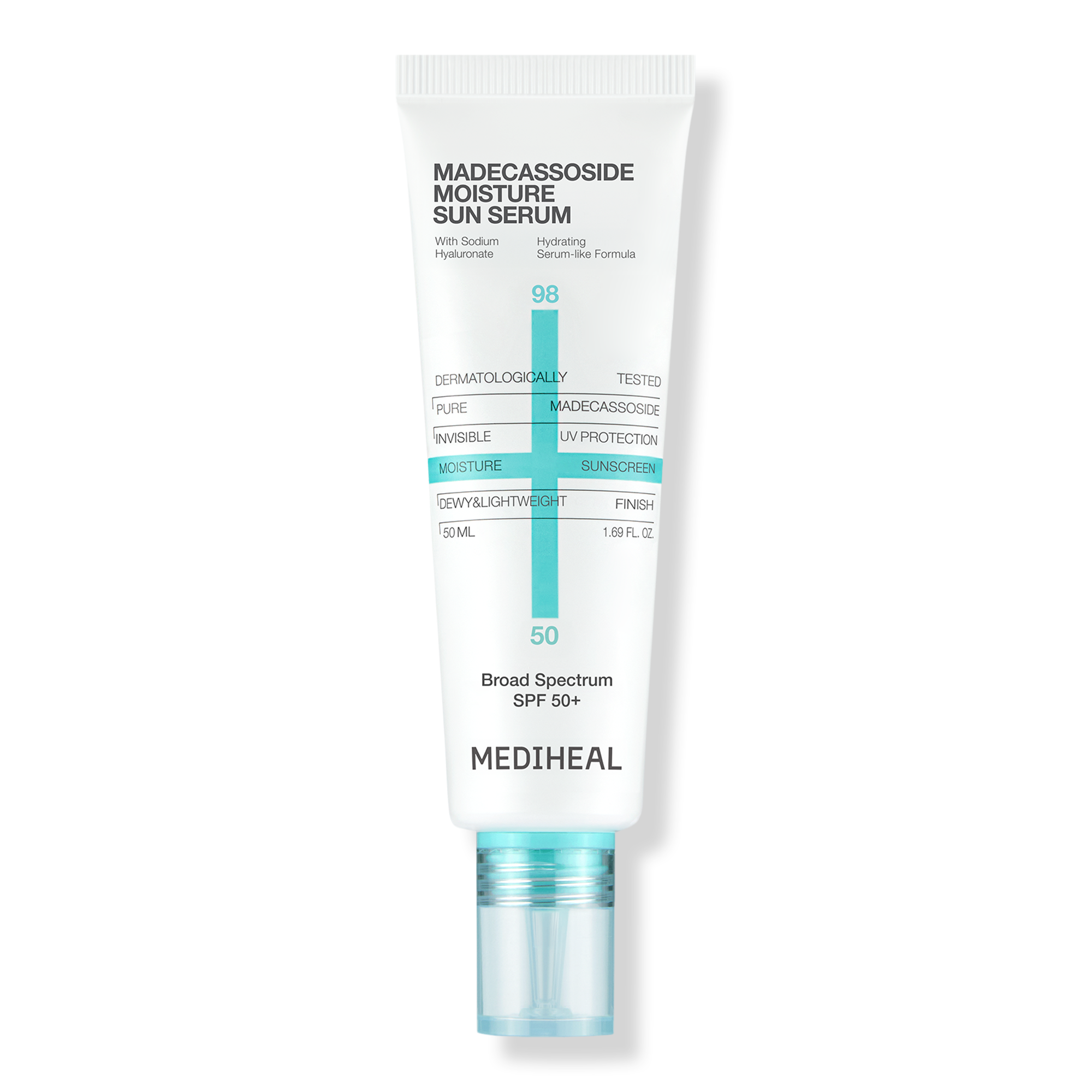 MEDIHEAL Madecassoside Moisture Sun Serum #1