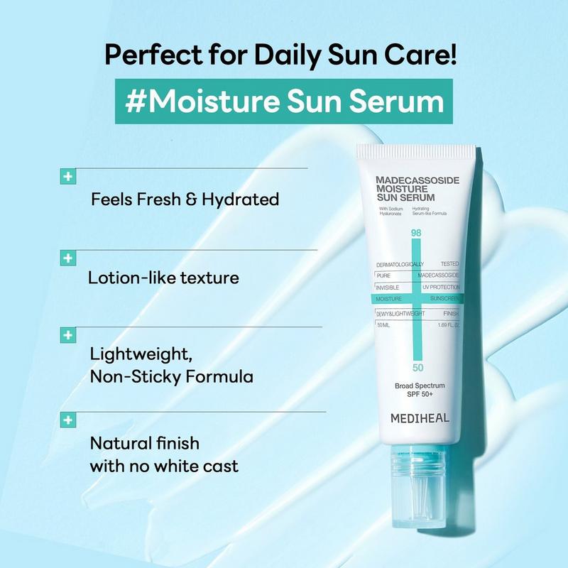 MEDIHEAL - Madecassoside Moisture Sun Serum | Ulta Beauty