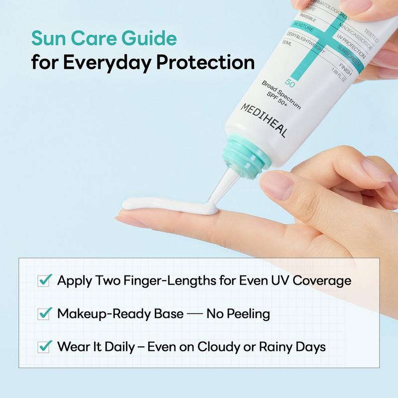 MEDIHEAL - Madecassoside Moisture Sun Serum | Ulta Beauty