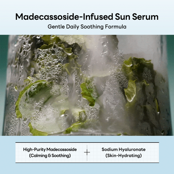 MEDIHEAL Madecassoside Moisture Sun Serum #5