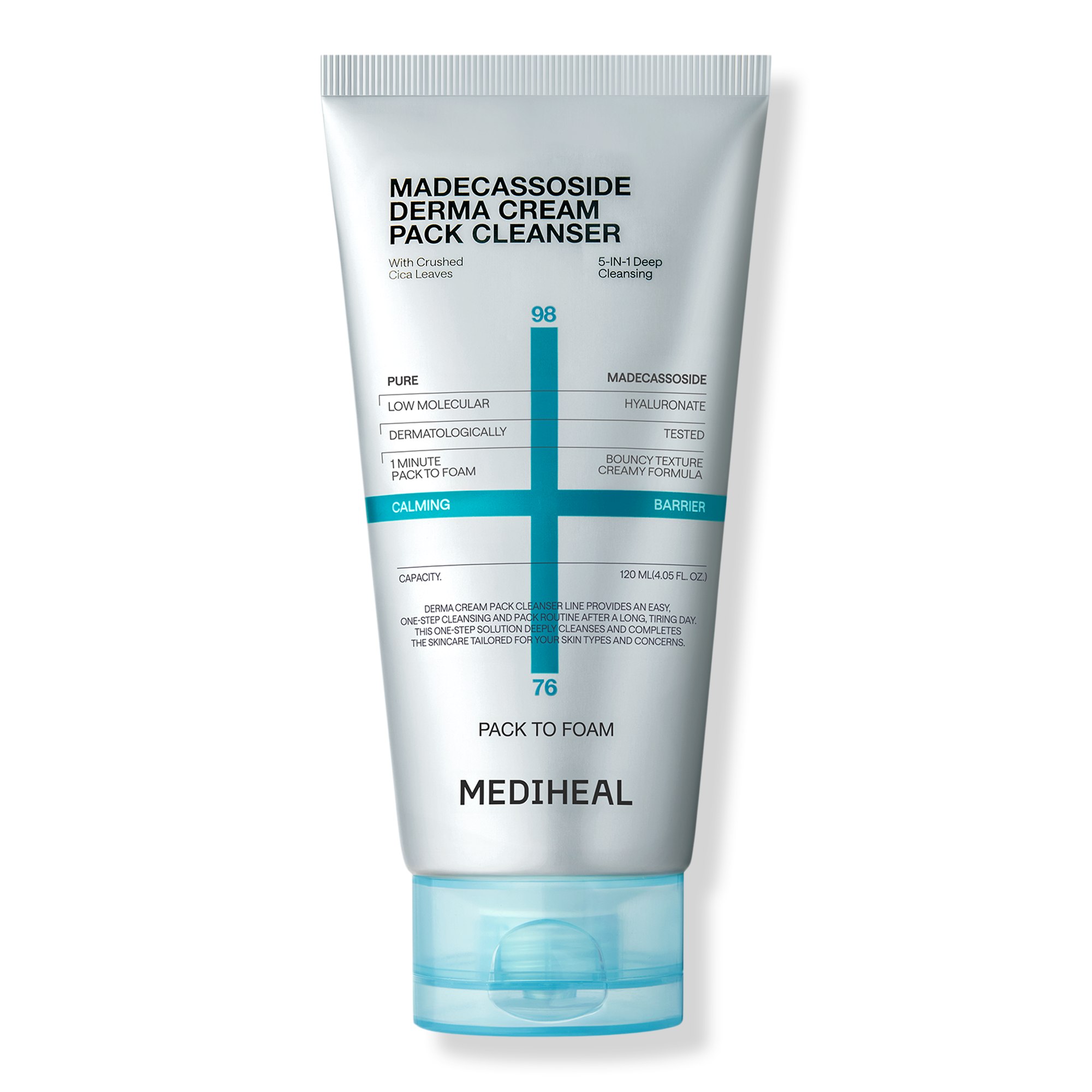 MEDIHEAL Madecassoside Derma Cream Pack Cleanser #1
