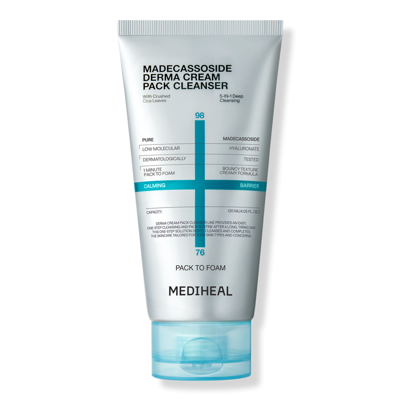 MEDIHEAL - Madecassoside Derma Cream Pack Cleanser | Ulta Beauty