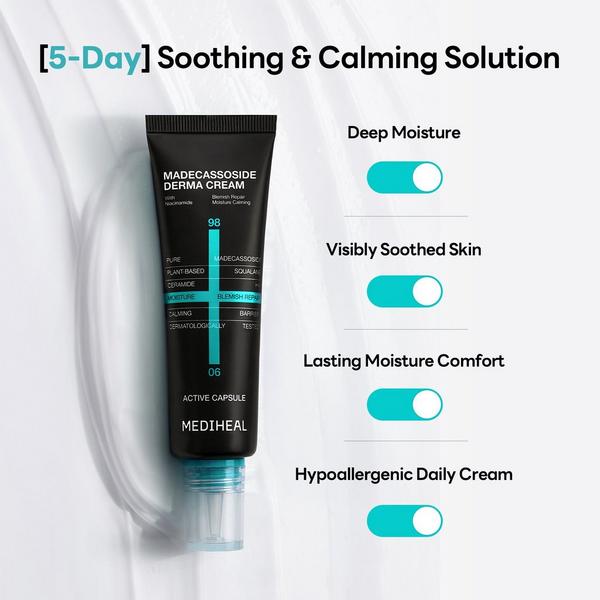 MEDIHEAL Madecassoside Derma Cream #4