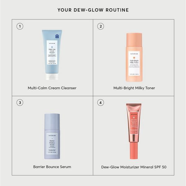 Naturium Dew-Glow Moisturizer Mineral SPF 50 #7