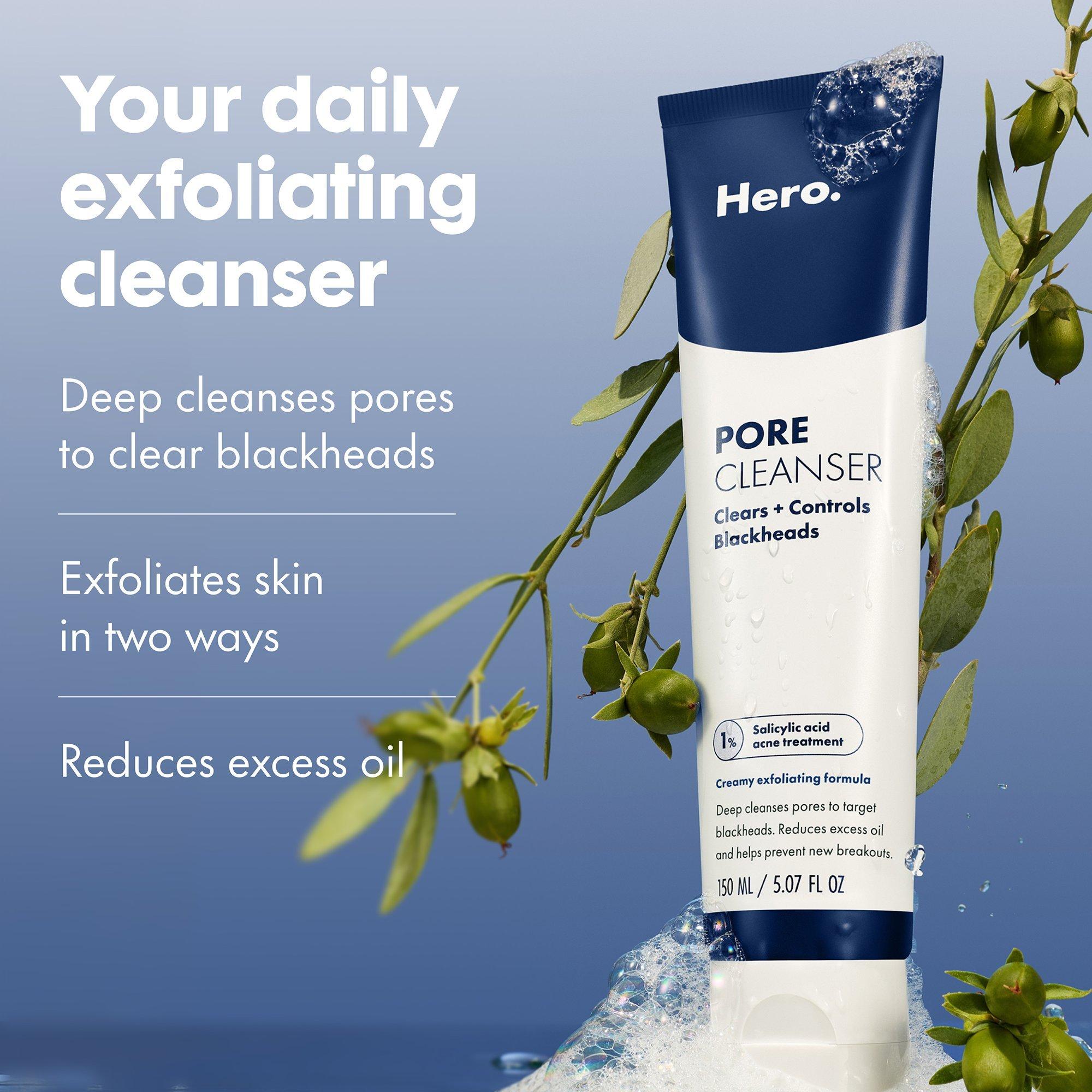 Очищающее средство для пор Hero Cosmetics Pore Cleanser — фото 4