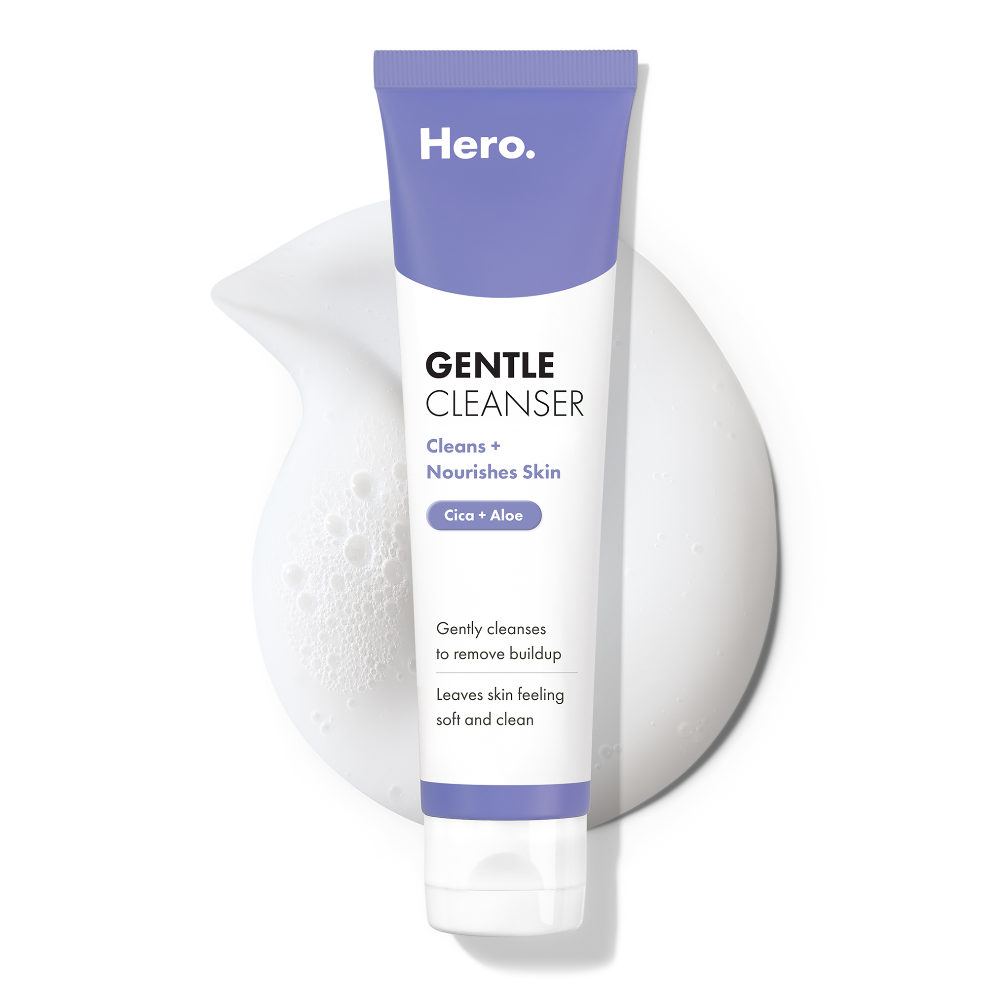 Мягкое очищающее средство Hero Cosmetics Gentle Cleanser — фото 3
