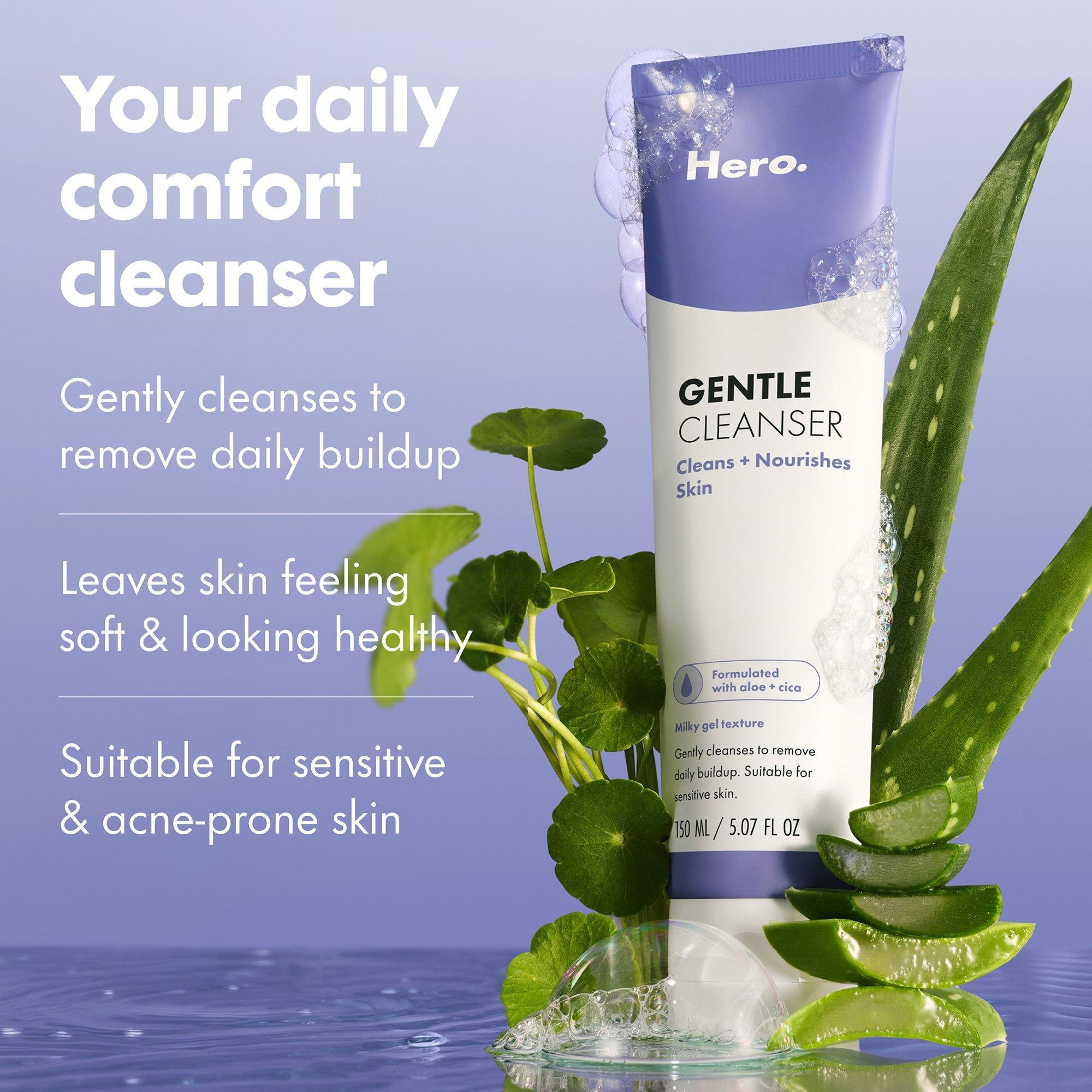 Мягкое очищающее средство Hero Cosmetics Gentle Cleanser — фото 4