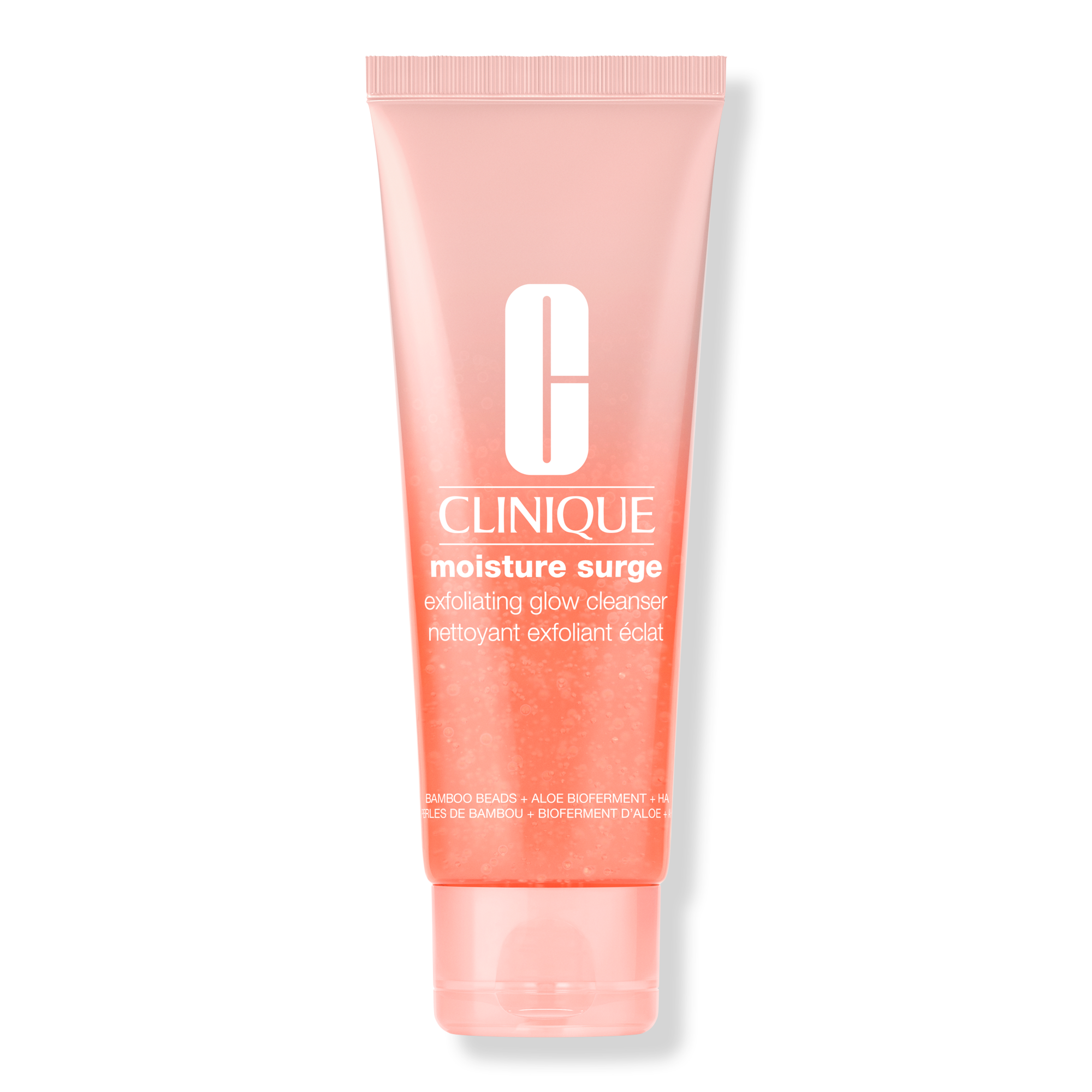 Clinique Moisture Surge Exfoliating Glow Facial Cleanser #1