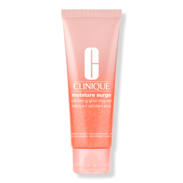 Clinique Moisture Surge Exfoliating Glow Facial Cleanser #1