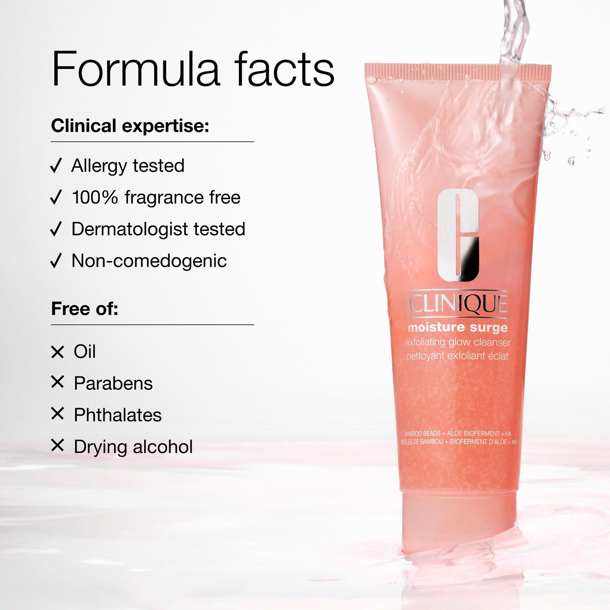Отшелушивающее средство для умывания Clinique Moisture Surge Exfoliating Glow — фото 6