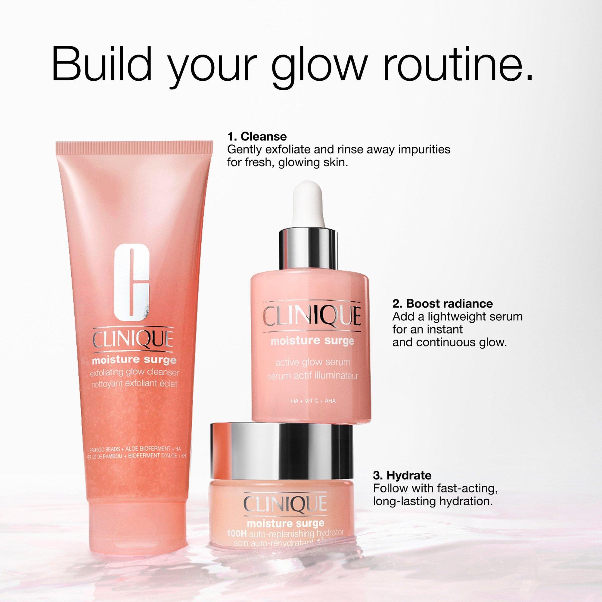 Отшелушивающее средство для умывания Clinique Moisture Surge Exfoliating Glow — фото 7