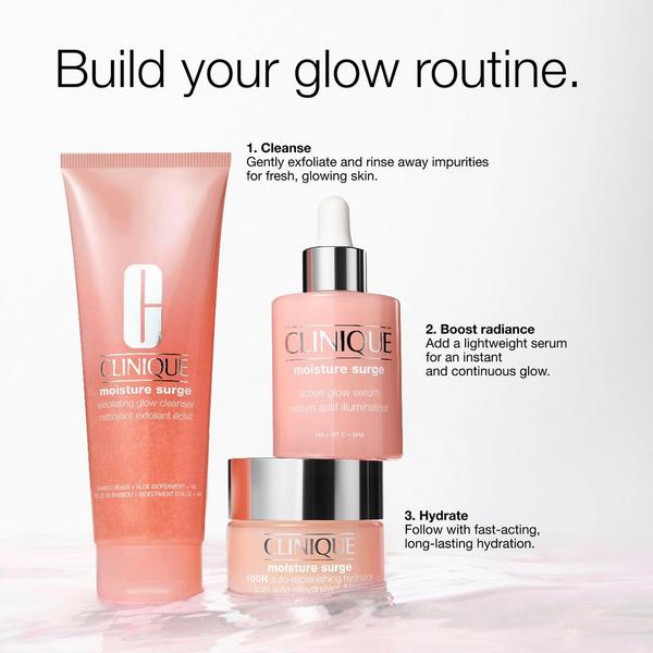 Clinique Moisture Surge Exfoliating Glow Facial Cleanser #7