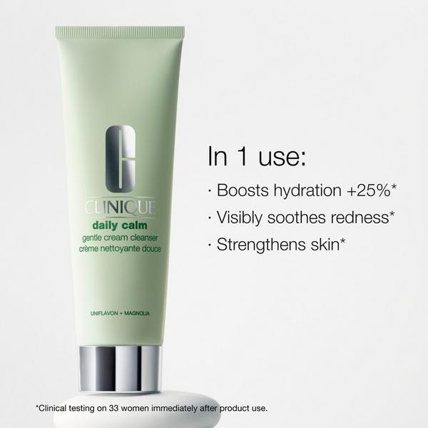 Clinique Daily Calm Gentle Cream Face Cleanser #3