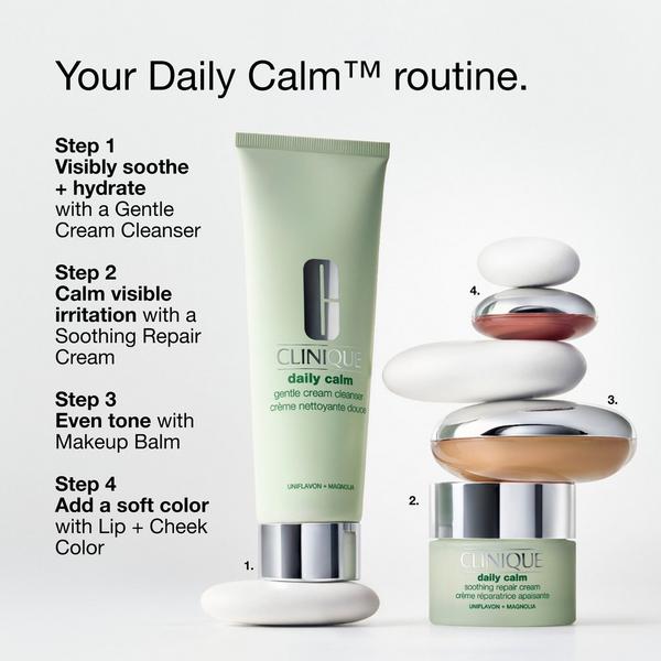 Clinique Daily Calm Gentle Cream Face Cleanser #9