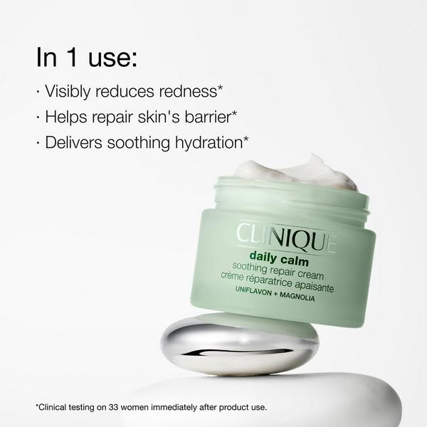 Clinique Daily Calm Soothing Repair Face Cream #4