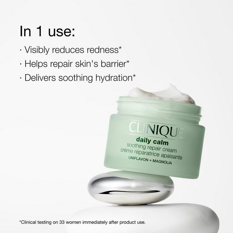 Clinique - 0.5 oz Daily Calm Soothing Repair Face Cream | Ulta Beauty