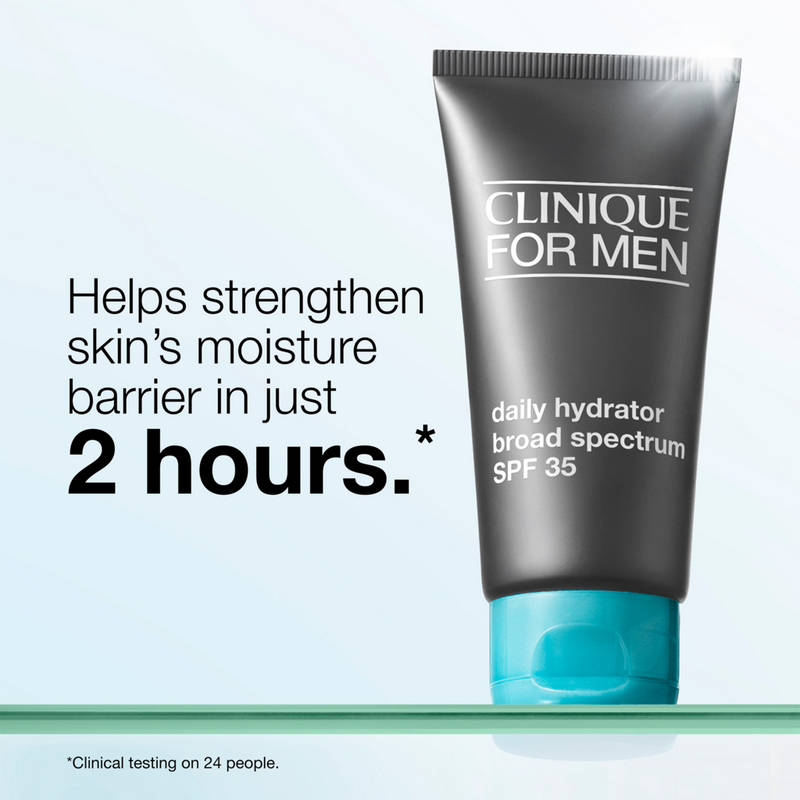 Clinique - Clinique For Men Daily Hydrator Moisturizer Broad