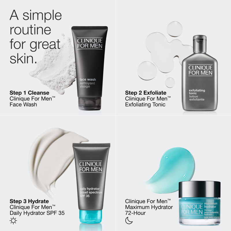Clinique - Clinique For Men Daily Hydrator Moisturizer Broad