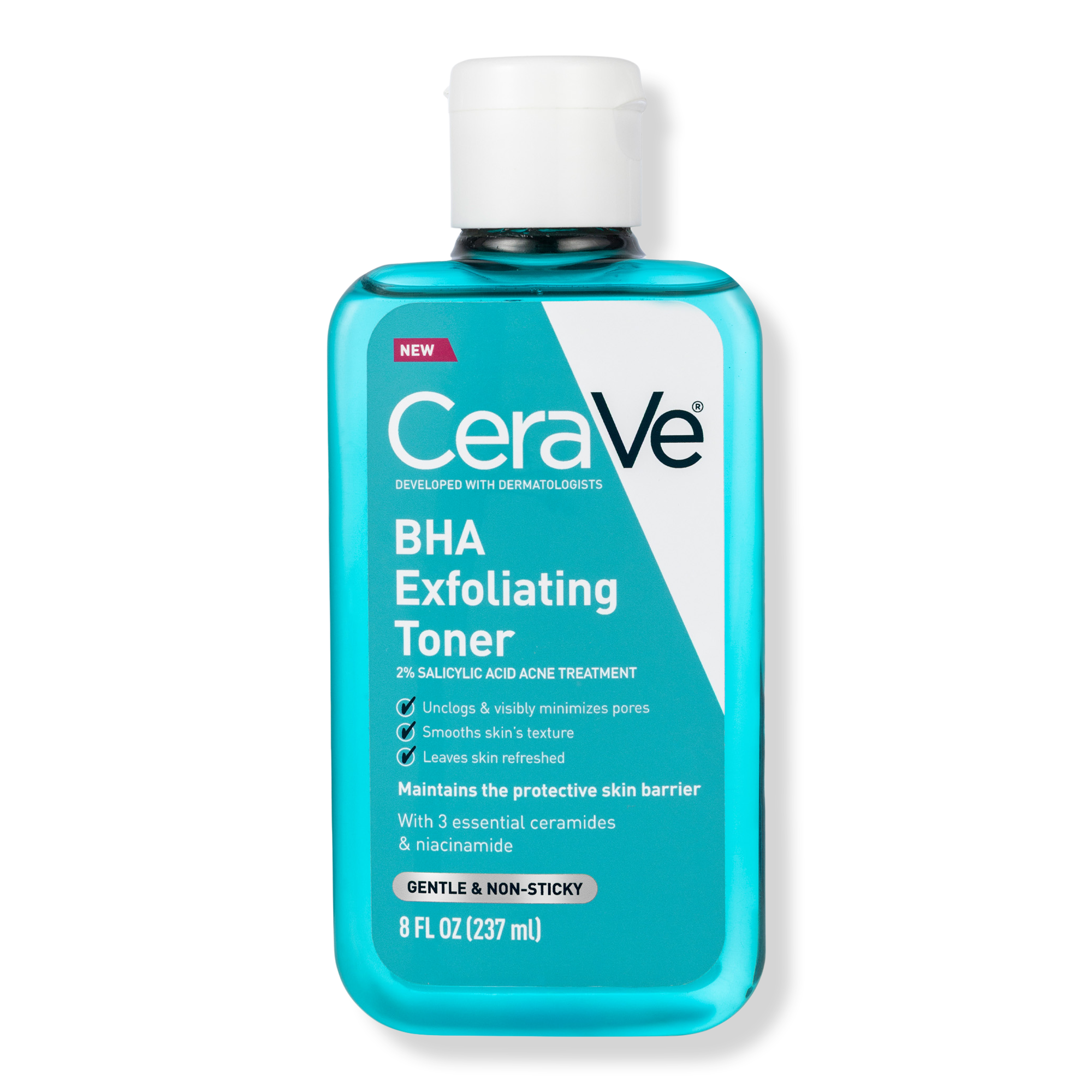 CeraVe BHA Exfoliating Toner with Salicylic Acid #1