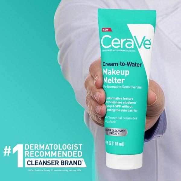 CeraVe Cream-to-Water Makeup Melter #3