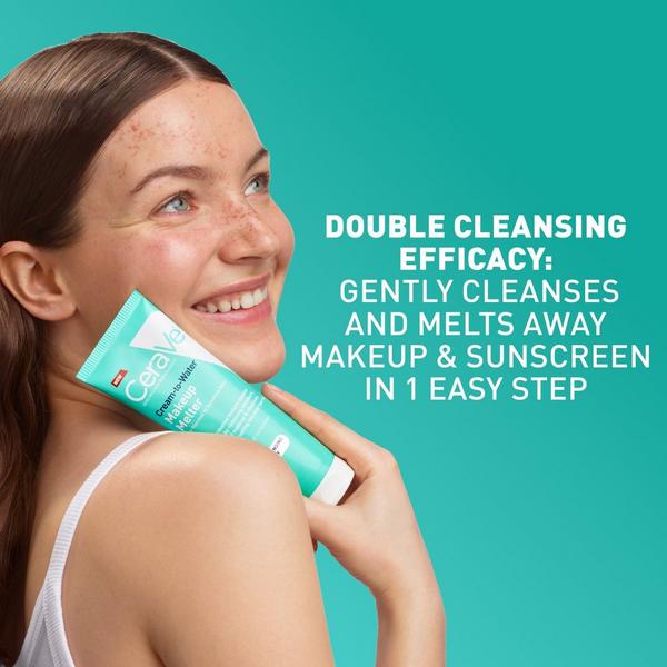 CeraVe Cream-to-Water Makeup Melter #5