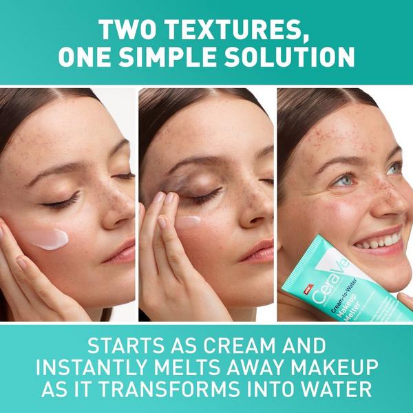CeraVe Cream-to-Water Makeup Melter #6