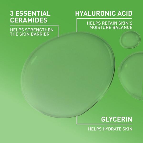 CeraVe Hydrating Micellar Water & Makeup Remover for Face, Lips & Eyes #2