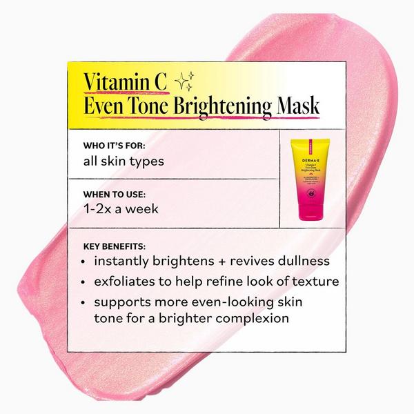 DERMA E Vitamin C Even Tone Brightening Mask #4