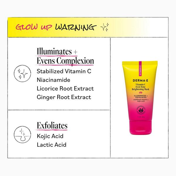 DERMA E Vitamin C Even Tone Brightening Mask #5