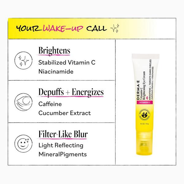 DERMA E Vitamin C Brightening Eye Cream #5