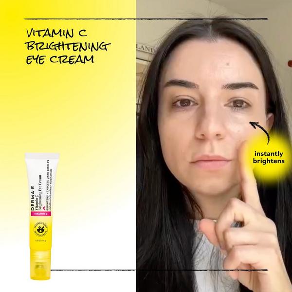 DERMA E Vitamin C Brightening Eye Cream #6