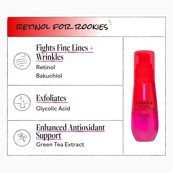 DERMA E Anti-Aging Regenerative Serum #6