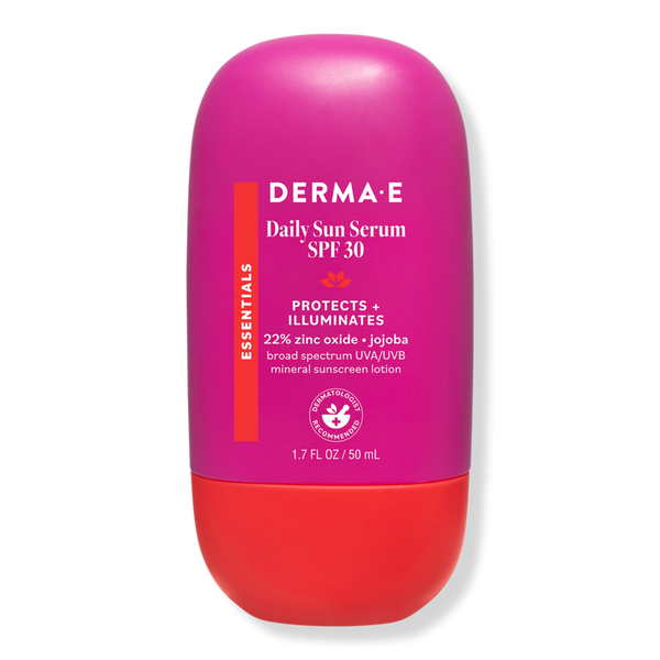 DERMA E Daily Sun Serum SPF 30 Mineral Sunscreen #1