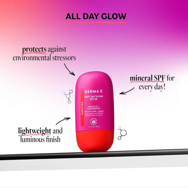 DERMA E Daily Sun Serum SPF 30 Mineral Sunscreen #3