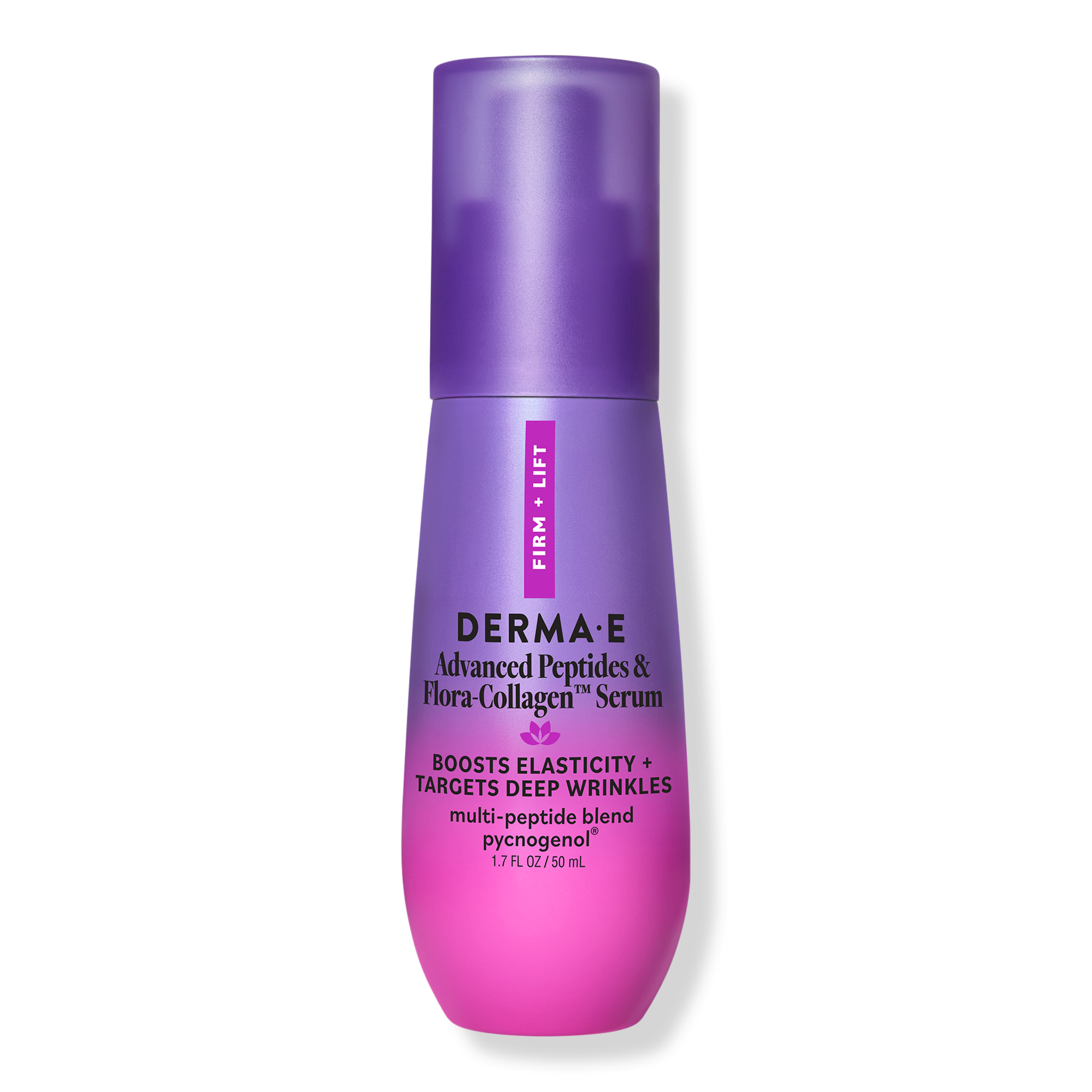 DERMA E Advanced Peptides and Flora-Collagen Serum #1