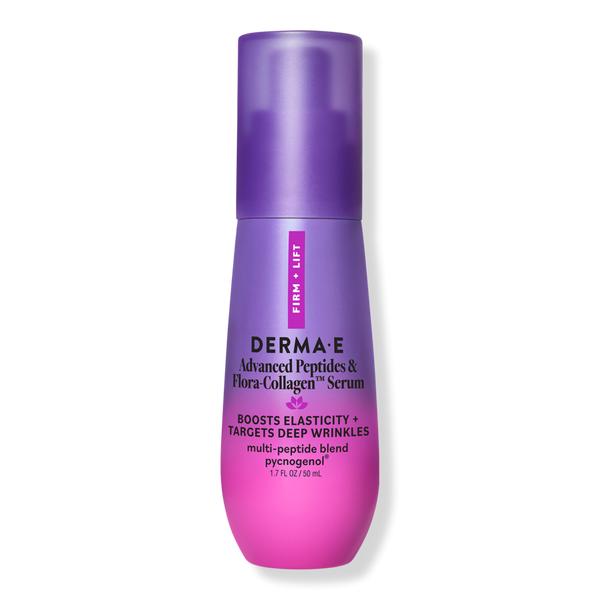 DERMA E Advanced Peptides and Flora-Collagen Serum #1