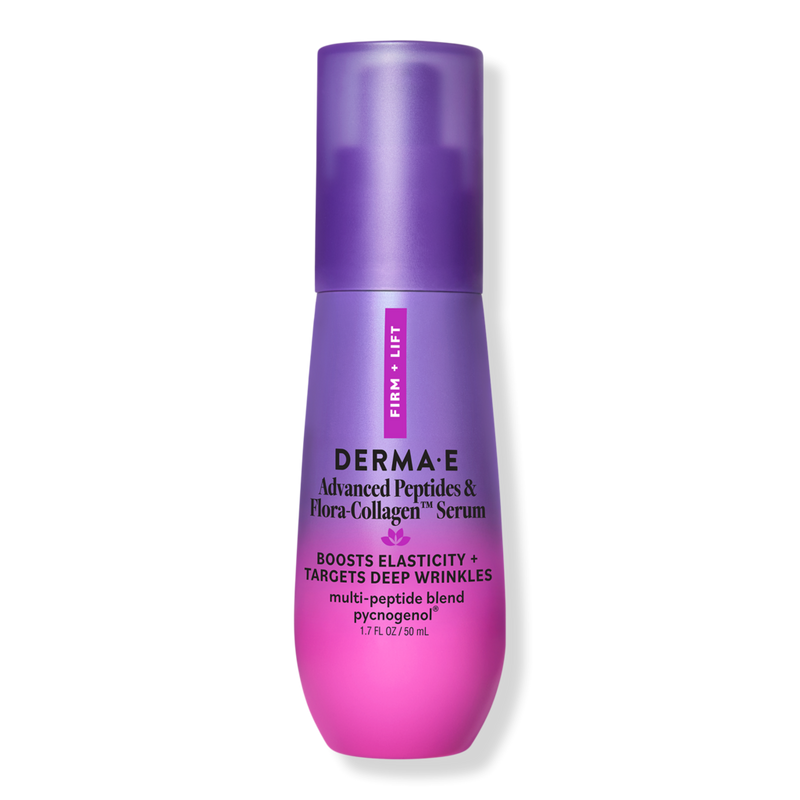 DERMA E - Advanced Peptides and Flora-Collagen Serum | Ulta Beauty
