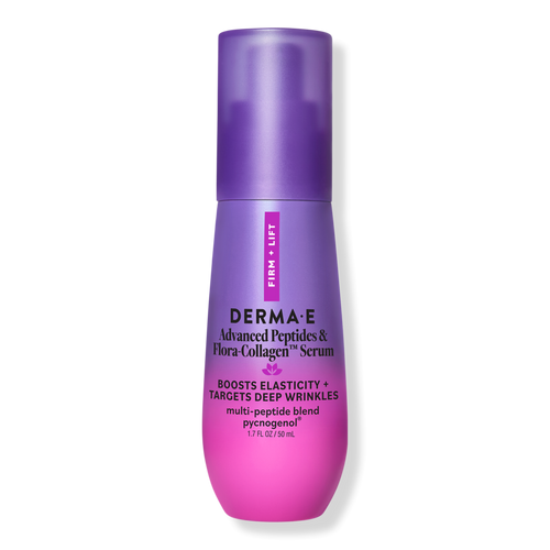 DERMA E - Advanced Peptides and Flora-Collagen Serum | Ulta Beauty